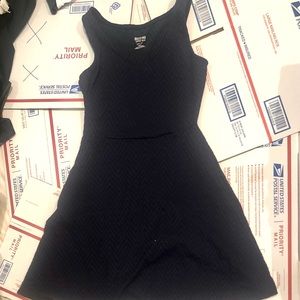 ❤️Mossimo Supply Co Dress XS Navy Blue Purple